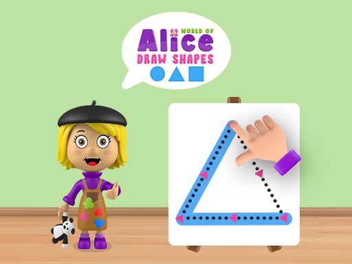 World of Alice Draw Shapes