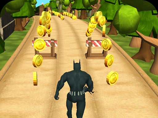 Subway Batman Runner